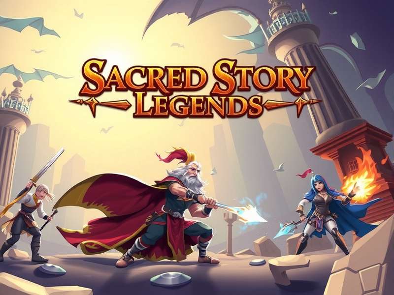 Sacred Story Legends Combat Scene