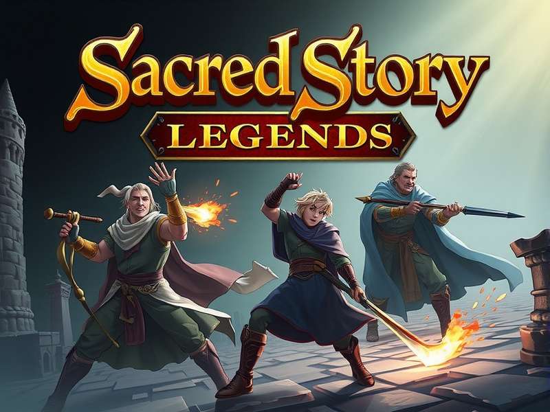 Sacred Story Legends Game Banner